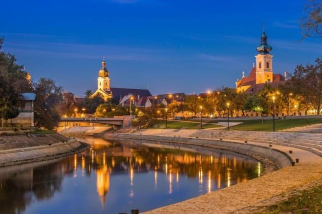 Residence Oasis Győr Kültér fotó